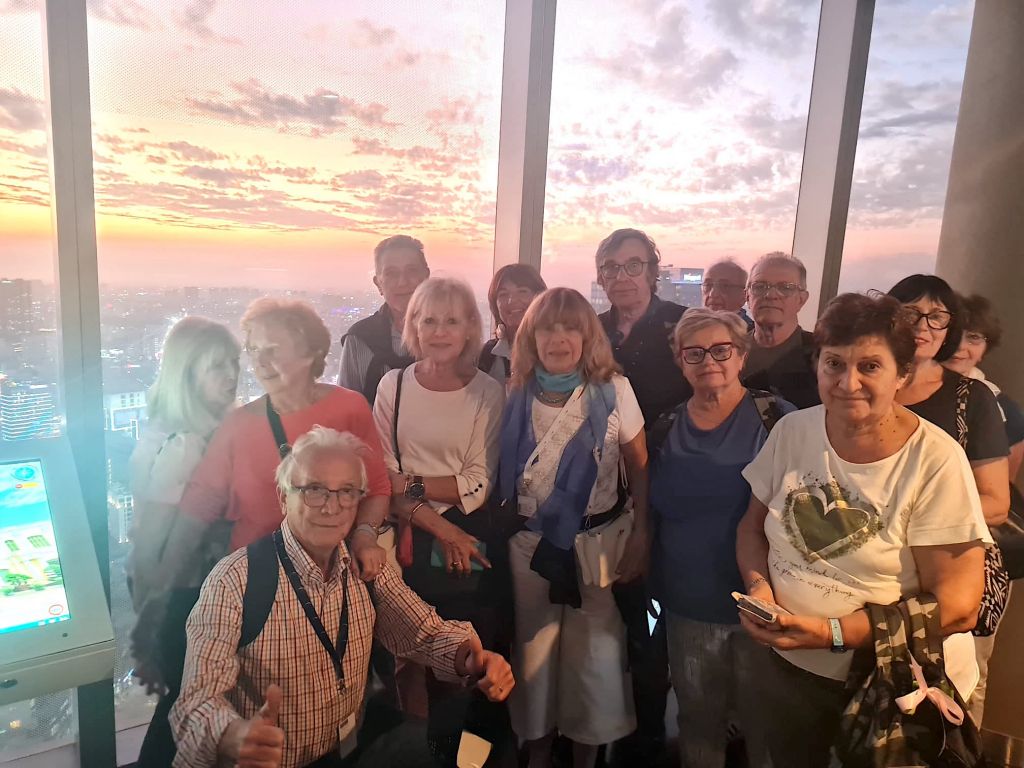 Dal 49esimo piano...